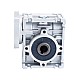 7.5:1 ウォーム ギアボックス NMRV30 ウォーム ギア減速機 9mm 入力シャフト径 - NMRV30-G7.5-D9 | StepperOnline