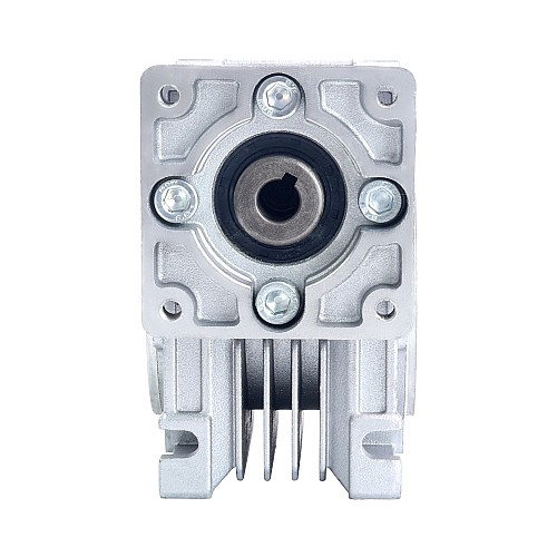 7.5:1 ウォーム ギアボックス NMRV30 ウォーム ギア減速機 9mm 入力シャフト径 - NMRV30-G7.5-D9 | StepperOnline