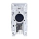 10:1 ウォームギアボックス NMRV40 ウォームギア減速機 14mm 入力シャフト径
