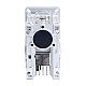 30:1 ウォームギアボックス NMRV40 ウォームギア減速機 14mm 入力シャフト径
