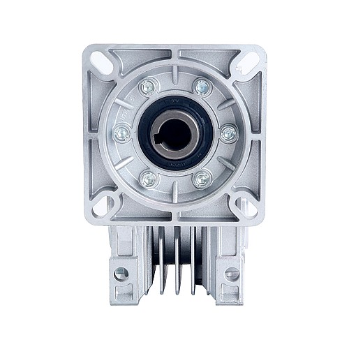 5:1 ウォームギアボックス NMRV50 ウォームギア減速機 19mm 入力シャフト径 5:1 ウォームギアボックス NMRV50 ウォームギア減速機 19mm 入力シャフト径