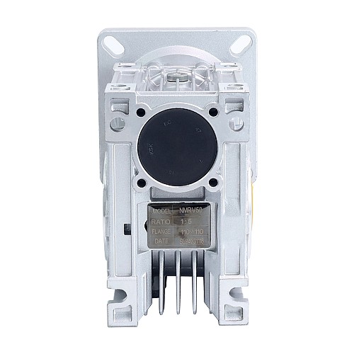 5:1 ウォームギアボックス NMRV50 ウォームギア減速機 19mm 入力シャフト径 5:1 ウォームギアボックス NMRV50 ウォームギア減速機 19mm 入力シャフト径