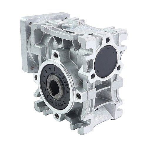 5:1 ウォームギアボックス NMRV30 ウォームギア減速機 11mm 入力シャフト径 - NMRVS30-G5-D11 | StepperOnline 5:1 ウォームギアボックス NMRV30 ウォームギア減速機 11mm 入力シャフト径 - NMRVS30-G5-D11 | StepperOnline