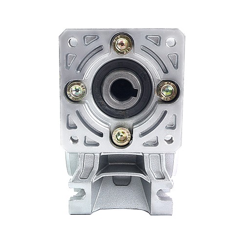 50:1 ウォームギアボックス NMRVS30 ウォームギア減速機 11mm 入力シャフト径 - NMRVS30-G50-D11 | StepperOnline