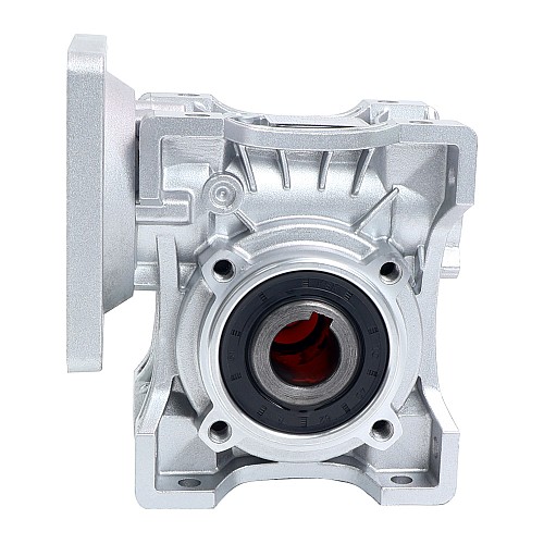 5:1 ウォームギアボックス NMRVS50 ウォームギア減速機 19mm 入力シャフト径 - NMRVS50-G5-D19 | StepperOnline