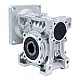 5:1 ウォームギアボックス NMRVS50 ウォームギア減速機 19mm 入力シャフト径 - NMRVS50-G5-D19 | StepperOnline