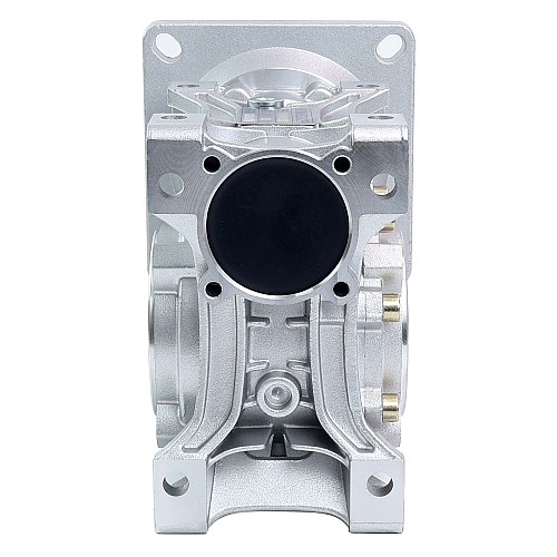 5:1 ウォームギアボックス NMRVS50 ウォームギア減速機 19mm 入力シャフト径 - NMRVS50-G5-D19 | StepperOnline