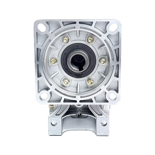 5:1 ウォームギアボックス NMRVS50 ウォームギア減速機 19mm 入力シャフト径 - NMRVS50-G5-D19 | StepperOnline