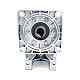 5:1 ウォームギアボックス NMRVS50 ウォームギア減速機 19mm 入力シャフト径 - NMRVS50-G5-D19 | StepperOnline