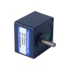 ブラシ付き 12V 10W 3.00Nm(424.83oz.in) 15RPM 200:1 スパーギアボックス DC ギアモーター付き - F2D10-12GN-30S/2GN200K | StepperOnline