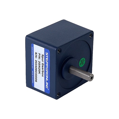 単相 110VAC 6W 60Hz フランジ 60mm ギア比 20:1 平歯車ボックス AC 誘導モーター 単相 110VAC 6W 60Hz フランジ 60mm ギア比 20:1 平歯車ボックス AC 誘導モーター