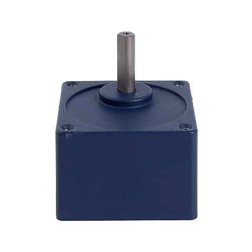 単相 110VAC 6W 60Hz フランジ 60mm ギア比 20:1 平歯車ボックス AC 誘導モーター 単相 110VAC 6W 60Hz フランジ 60mm ギア比 20:1 平歯車ボックス AC 誘導モーター