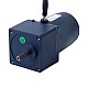 単相 110VAC 6W 60Hz フランジ 60mm ギア比 20:1 平歯車ボックス AC 誘導モーター 単相 110VAC 6W 60Hz フランジ 60mm ギア比 20:1 平歯車ボックス AC 誘導モーター