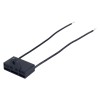 単相 110VAC 6W 60Hz フランジ 60mm ギア比 15:1 平歯車ボックス AC 誘導モーター