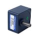 単相 110VAC 15W 60Hz フランジ 70mm ギア比 100:1 平歯車ボックス AC 誘導モーター