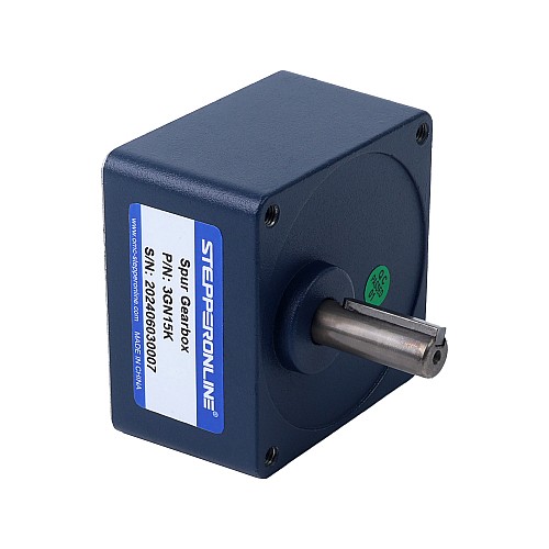 24V 84W 350RPM ギヤード ブラシレス DC モーター1.89Nm(267.65oz.in) 10:1 高精度ギアボックス 24V 40W 200RPM ギアボックス付きブラシレス DC モーター 1.55Nm(219.50oz.in) 15:1 平ギアボックス - F3B40-24GN-30S/3GN15K | StepperOnline