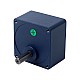 単相 110VAC 15W 60Hz フランジ 70mm ギア比 200:1 平歯車ボックス AC 誘導モーター