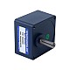 単相 110VAC 15W 60Hz フランジ 70mm ギア比 200:1 平歯車ボックス AC 誘導モーター