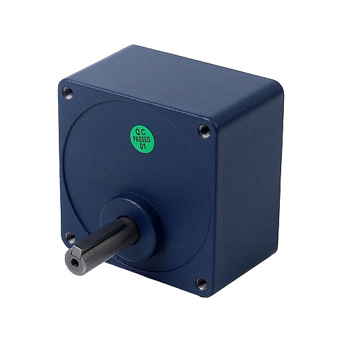 15W 110VAC 60Hz 4.5-77.5RPM 1.34Nm(189.76oz.in) フランジ 70mm 平歯車ボックス 単相 AC 可変速モーター - 3IK15RGN-A/3GN20K | StepperOnline