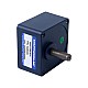 単相 220VAC 15W 50Hz フランジ 70mm ギア比 30:1 平歯車ボックス AC 誘導モーター