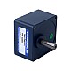 単相 110VAC 15W 60Hz フランジ 70mm ギア比 5:1 平歯車ボックス AC 誘導モーター