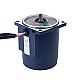 単相 110VAC 15W 60Hz フランジ 70mm ギア比 200:1 平歯車ボックス AC 誘導モーター