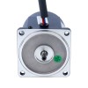 単相 220VAC 15W 50Hz フランジ 70mm ギア比 100:1 平歯車ボックス AC 誘導モーター