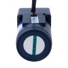 単相 220VAC 15W 50Hz フランジ 70mm ギア比 100:1 平歯車ボックス AC 誘導モーター