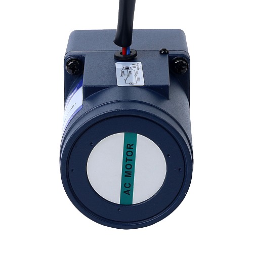 単相 220VAC 15W 50Hz フランジ 70mm ギア比 15:1 平歯車ボックス AC 誘導モーター 単相 220VAC 15W 50Hz フランジ 70mm ギア比 15:1 平歯車ボックス AC 誘導モーター