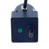 単相 220VAC 15W 50Hz フランジ 70mm ギア比 100:1 平歯車ボックス AC 誘導モーター