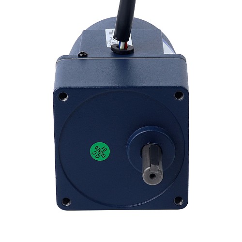 単相 220VAC 15W 50Hz フランジ 70mm ギア比 15:1 平歯車ボックス AC 誘導モーター 単相 220VAC 15W 50Hz フランジ 70mm ギア比 15:1 平歯車ボックス AC 誘導モーター