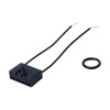 単相 220VAC 15W 50Hz フランジ 70mm ギア比 100:1 平歯車ボックス AC 誘導モーター