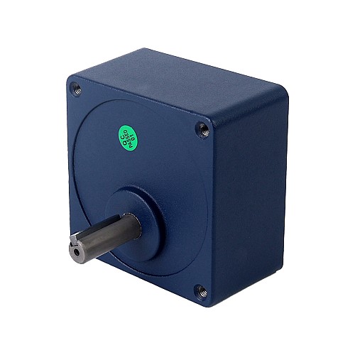 3相 220VAC/380VAC 25W 50/60Hz フランジ 80mm ギア比 100:1 平歯車ボックス AC 誘導モーター