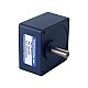 3相 220VAC/380VAC 25W 50/60Hz フランジ 80mm ギア比 100:1 平歯車ボックス AC 誘導モーター
