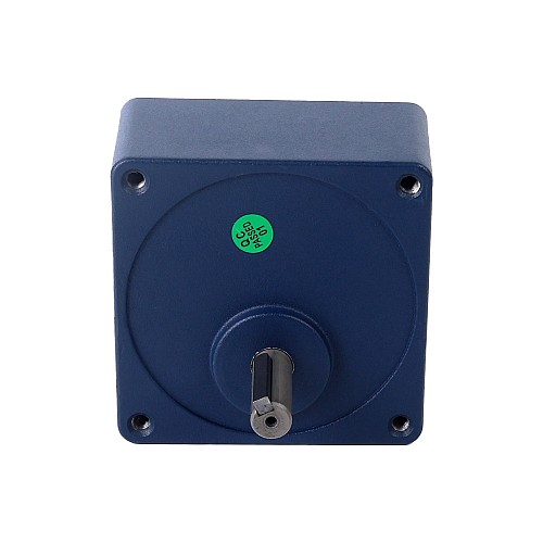 3相 220VAC/380VAC 25W 50/60Hz フランジ 80mm ギア比 100:1 平歯車ボックス AC 誘導モーター