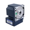 ブラシ付き 12V 60W 8.00Nm(1132.90oz.in) 30RPM 、 100:1 直角ギアボックス DC ギアモーター付き - F4D60-12GN-30S/4GN100RC | StepperOnline