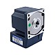 単相 220VAC 25W 50Hz フランジ 80mm ギア比 100:1 直角ギアボックス AC 誘導モーター