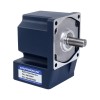 ブラシ付き 12V 60W 16.00Nm(2265.79oz.in) 18RPM 、 100:1 直角ギアボックス DC ギアモーター付き - F4D60-12GN-18S/4GN100RT | StepperOnline