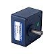 単相 220VAC 25W 50Hz フランジ 80mm ギア比 10:1 平歯車ボックス AC 誘導モーター