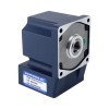 ブラシ付き 12V 60W 1.35Nm(191.18oz.in) 300RPM 、 10:1 直角ギアボックス DC ギアモーター付き - F4D60-12GN-30S/4GN10RC | StepperOnline
