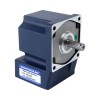 ブラシ付き 12V 60W 2.25Nm(318.63oz.in) 180RPM 、 10:1 直角ギアボックス DC ギアモーター付き - F4D60-12GN-18S/4GN10RT | StepperOnline