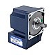 3相 220VAC/380VAC 25W 50/60Hz フランジ 80mm ギア比 10:1 直角ギアボックス AC 誘導モーター