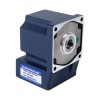 ブラシ付き 12V 60W 1.97Nm(278.98oz.in) 200RPM 、 15:1 直角ギアボックス DC ギアモーター付き - F4D60-12GN-30S/4GN15RC | StepperOnline