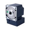 25W 220VAC 50Hz 0.5-7.5RPM 16.00Nm(2265.76oz.in) フランジ 80mm ライトアングルギアボックス単相AC可変速モーター - 4IK25RGN-C/4GN180RC | StepperOnline