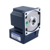 25W 220VAC 50Hz 0.5-7.5RPM 16.00Nm(2265.76oz.in) フランジ 80mm ライトアングルギアボックス単相AC可変速モーター - 4IK25RGN-C/4GN180RC | StepperOnline