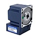 単相 110VAC 25W 60Hz フランジ 80mm ギア比 20:1 直角ギアボックス AC 誘導モーター
