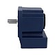 3相 220VAC/380VAC 25W 50/60Hz フランジ 80mm ギア比 20:1 直角ギアボックス AC 誘導モーター