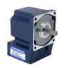 ブラシ付き 12V 60W 4.49Nm(635.84oz.in) 90RPM 、 20:1 直角ギアボックス DC ギアモーター付き - F4D60-12GN-18S/4GN20RT | StepperOnline