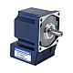 3相 220VAC/380VAC 25W 50/60Hz フランジ 80mm ギア比 30:1 直角ギアボックス AC 誘導モーター