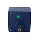 3相 220VAC/380VAC 25W 50/60Hz フランジ 80mm ギア比 50:1 平歯車ボックス AC 誘導モーター